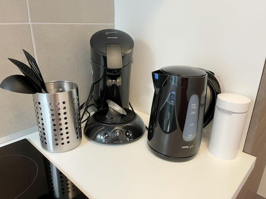 Rm-0 - Appartement F2 Au Rdc A Mulhouse Pour 1-2 Pers 외부 사진