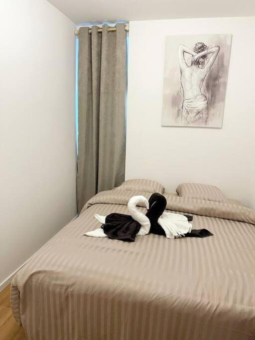 Rm-0 - Appartement F2 Au Rdc A Mulhouse Pour 1-2 Pers 외부 사진