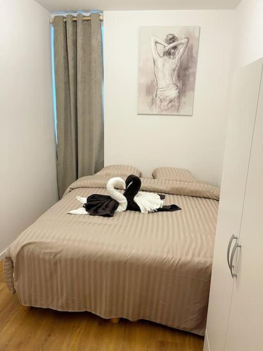 Rm-0 - Appartement F2 Au Rdc A Mulhouse Pour 1-2 Pers 외부 사진