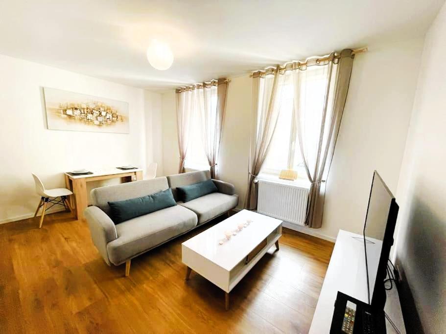 Rm-0 - Appartement F2 Au Rdc A Mulhouse Pour 1-2 Pers 외부 사진